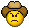 Cowboy Smilies (8) Smiley – Cowboy